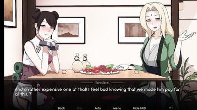 Kunoichi trainer sex scenes/Tsunade [Gameplay]