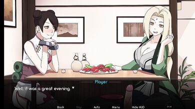 Kunoichi trainer sex scenes/Tsunade [Gameplay]