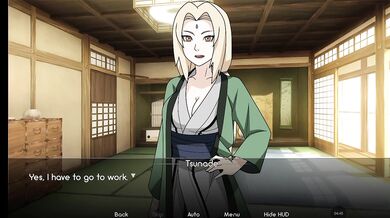 Kunoichi trainer sex scenes/Tsunade [Gameplay]