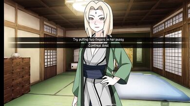 Kunoichi trainer sex scenes/Tsunade [Gameplay]