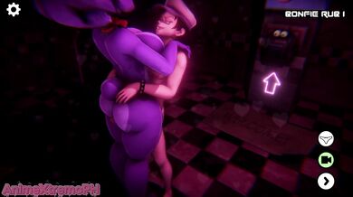 Fap Nights At Frenni's Night Club - SEX SCENES - FRENNY AND BONFIE - PART 4