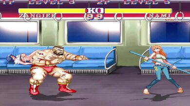 Train Sex game Ryona Fighter 2 xhatihentai gameplay