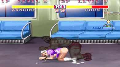Train Sex game Ryona Fighter 2 xhatihentai gameplay