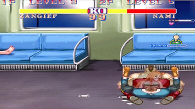 Train Sex game Ryona Fighter 2 xhatihentai gameplay