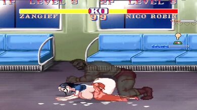 Train Sex game Ryona Fighter 2 xhatihentai gameplay