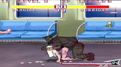 Train Sex game Ryona Fighter 2 xhatihentai gameplay