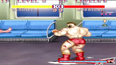 Train Sex game Ryona Fighter 2 xhatihentai gameplay