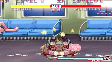 Train Sex game Ryona Fighter 2 xhatihentai gameplay
