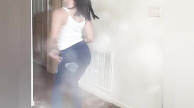 New Upskirt Dancing Video: I Strip, Finger My Ass, Spank My Ass, Give Joi, Suck My Nipple, and Get My Pussy and Mouth WET. like, comment, share, fav.