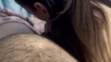 Caught jerking off.. A dorm roommate came to my room for sports, and stumbled upon my handjob, had to fuck her