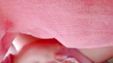 cute virgin under the blanket | wet pussy can't stop cumming