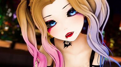Harley Quinn Deepthroat and Rides you ???? | ASMR VRChat Roleplay - POV