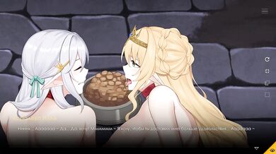 the dark lord and the innocent elven pussy. 3D Hentai Game Animation