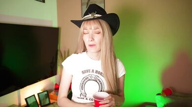 Horny Cowgirl In A Party ASMR Roleplay