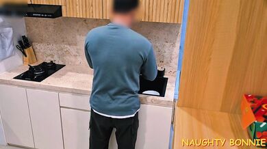 Greedy Cum Whore Drains Four Balls