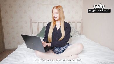 Stepsis Caught Sending Nudes to Strangers – Doesn't Forget Stepbrother's Cock and Gets Creampied