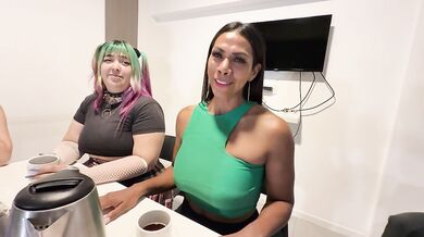 Fiesta de té en mi casa