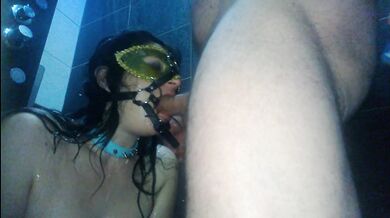 Piss Drinking and Extreme Sloppy Deepthroat! Hard Training for Slut!