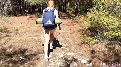 The best sex in a tent in nature with a friend from school