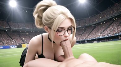 AI Generated - Cricket Stadium