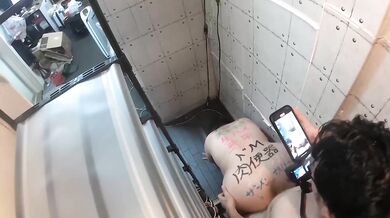 【25-No57-01】Obscene acts of a fat Japanese woman