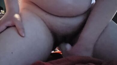 Using toy to orgasm