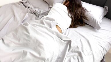 Morning fuck with my little stepdaughter