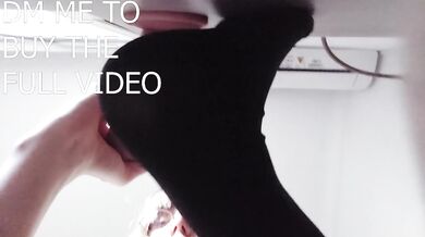 Giantess girlfriend shrinks you and turns you into a cuck (Preview)