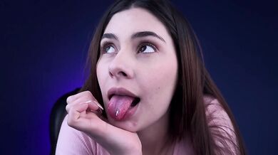 Licking and savoring