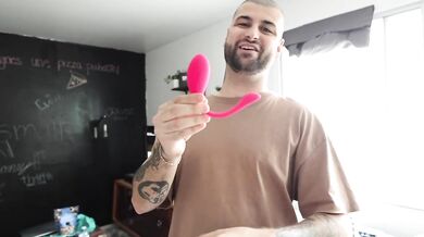 I control my friend's mother with a toy inside her !