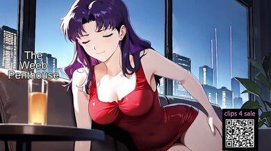 Misato Katsuragi - Evangelion - BDSM slave