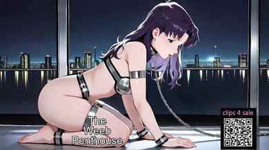 Misato Katsuragi - Evangelion - BDSM slave