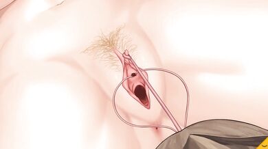 The elf loves being fucked in all her holes by a sacred dildo. 3D Hentai Game