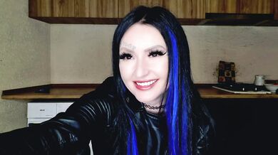 Face fuck. Today will be fun! Dominatrix Nika fucks her slave deep in the mouth, slapping his cheeks