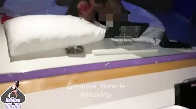Pov, Cuckold Husband Films Hotwife Having Sex With Friend 02