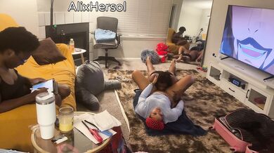 I came over to support her dick appointment