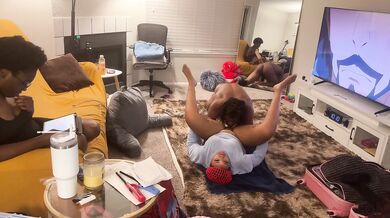 I came over to support her dick appointment