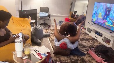 I came over to support her dick appointment