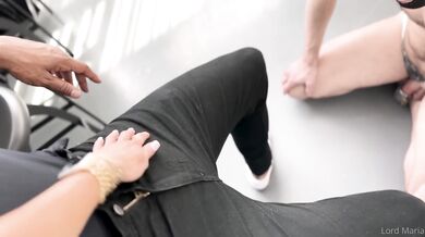 Lord Maria and MontrealBBC Humiliate Their Cuck Into Sucking Cock