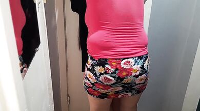 My neighbor pressed me hard against the wall and fucked me hard - IkaSmokS
