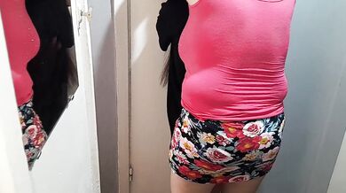 My neighbor pressed me hard against the wall and fucked me hard - IkaSmokS