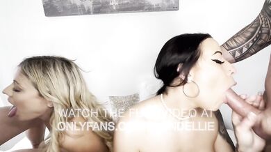 Ellie Tay & Lexi Nicole swinger swap foursome