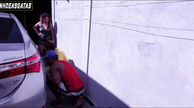 MECHANIC IS GOOD WELL THEY ARE WITHOUT SALARY BUT THEY FUCK THE ASS OF THE BOSS WITH THE BIG ASS