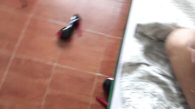 hairy cuckold wife has kinky threesome with tantaly sex doll