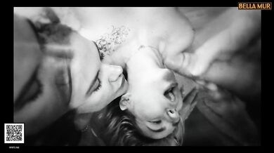 They tore the leggings during training and had sex with each other. Full version on Bella Mur Stories channel.