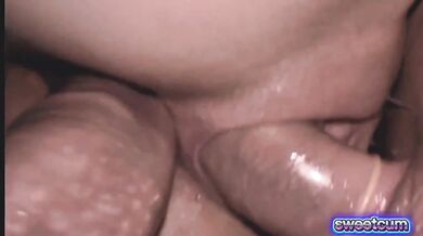 Double penetration Madness - Anal & Pussy Drilled Hard (Part 2)