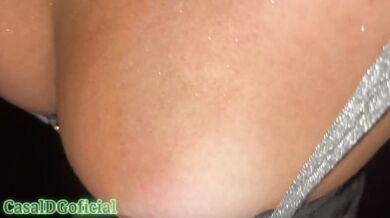 Surreal Gloryhole: Huge Cock, Horny Wife and Horny Cuckold Husband