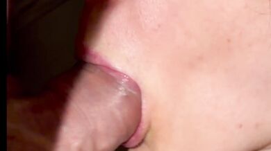 From Mouth to Creampie – Wife's Pussy Filled & Leaking My Cum