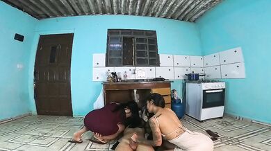 Broken pipe, bored friends, and a very helpful neighbor