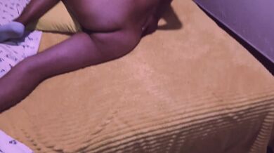 MY MEXICAN GIRLFRIEND IS WAITING FOR ME IN A THONG READY TO FUCK HOMEMADE PORN